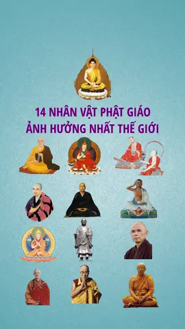 Đây là người Việt nằm trong danh sách 14 nhân vật Phật Giáo ảnh hưởng nhất thế giới. #thinhhanh #LearnOnTikTok #xuhuong 