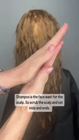 Something so simple can make a big change. Doing a proper shampoo will leave your scalp healthier and there for better hair growth #behindthechair #beautylaunchpad #hair #balayagehighlights #hairtok #hairstyle #haircare #haircareroutine #shampoo #hairshampoo #denverhair #denverhairsalon #denverhaircolor #coloradohair #coloradohairstylist 