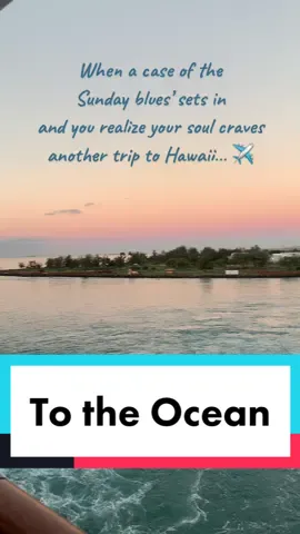 Tap 🤍 if your soul needs some time at the ocean too. ✈️ #sundaybluesarereal #sundayblues #needavacation 
