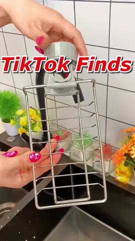 Kitchen Sink Caddy Organizer #usa #tiktok #tiktokfinds #homehacks #LifeHack #fyp #fypシ #foryou #amazonfinds #amazon #amazongadgets #amazonfavorites 