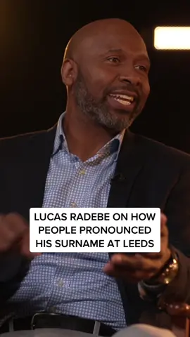 #lucasradebe had some interesting variations of his surname 😂 #leeds #southafricatiktok #leedsfc 