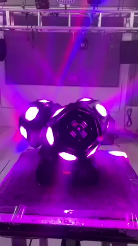 Three Heads Moving Head Lights#dj #stagelights #djlight #movingheadlight #show #stagelighting #laserlight #laserlightshow #partylight #party #djs 