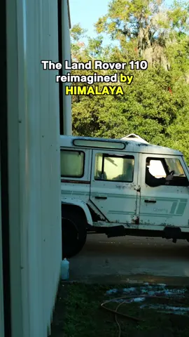 Before…and after. #LandRover #DriveHimalaya #LandRoverDefender 