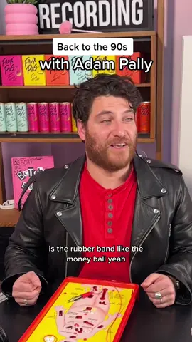 This brought me back. Listen to the most recent episode of @uuppodcast with Adam Pally. Link in bio! #adampally #90skids 