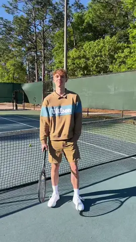 i refuse to play tennis unless im wearing a matching outfit 😌😌 also i’d like to challenge @carlosalcaraz to a match thank u #tennis #outfit 