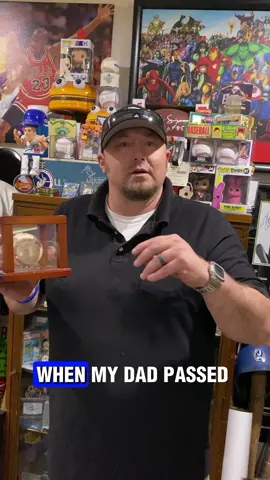 Have someone you love sign something before it’s too late! Out of all of the thousands of posts we have ever done here at Talon, this one is by far one of the most special. Blessed to have Marc from @ultimatepastime share such an amazing experience with us and stoked he was able to find a signed baseball from his father! Like for Part 2, it gets even better!  . #baseball #baseballcard #baseballcards #thehobby #sportsmemorabilia #family #basketball #football #whodoyoucollect #sentimental #memorabilia #memories #autographs #collectibles #collecting #sportscardinvesting #sportscardsandmemorbilia