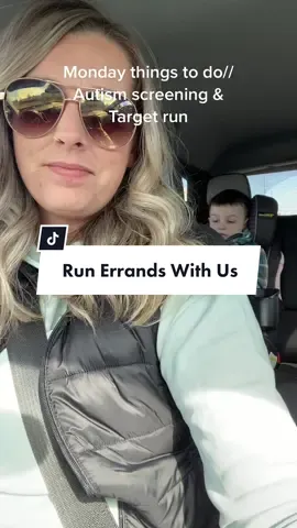 RUN ERRANDS WITH US: Nash had his autism screening today finally so now we wait for results & one more Target run for a few vacation needs. #sahm #momlife #mondaymotivation #autism #autismmom #target #targetfinds 