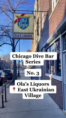Chicago Dive Bar #3 is Ola’s Liquors in Ukranian Village #chicago #chicagofoodie #chicagotiktok #chicagotiktokers #chitown #chicagocheck #chicagotiktoker #divebar #bar #chicagodivebar #chicagobar #ukranianvillage #ukranianvillagechicago #chicagodives #divebars 