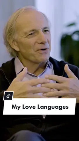 These are my #lovelanguages, what are yours? #raydalio #principles #relationships 