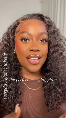 My favorite glam atm!! Also, do we like this editing style? I kinda dig it #makeuptutorial #blackgirlmakeup #flawlessmakeup #makeup #fyp 
