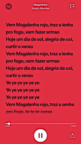 Magalenha - Sergio Mendes 🫶🏼 #canciones #brasil #🇧🇷🎺 #Magalenha 
