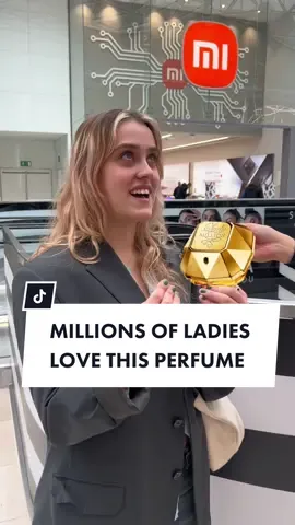 One of the most iconic perfumes. What’s your favourite? ✨🫶🏼 #thefemaleformula #streetinterview #BeautyTok #glam #perfume #ladymillion #daisy #presentinspo 