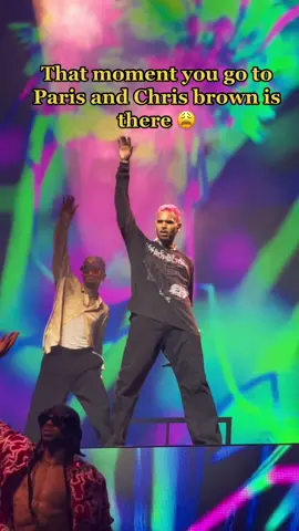 When you go to Paris and Chris Brown is on tour !! What a great performance and concert 💕 #chrisbrown #chrisbrownofficial #chrisbrowntiktok 