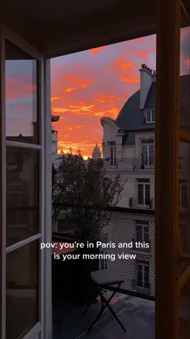 Imagine waking up to a view like that  #paris #parisaesthetic #parisairbnb #parisapartment #airbnbfinds #airbnbparis 