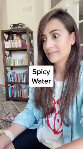 I didn't know spicy water could make you do that #momlife #lifewithkidsbelikethis #funnykids #momanddaughter #parentlifebelikethis #momandkiddoconvos parenting humor parentlife mom motherhood 