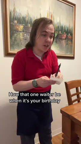 Gotta make it celebratory. #fyp #comedу #xyzbca #fypシ #waiter #restaurant 