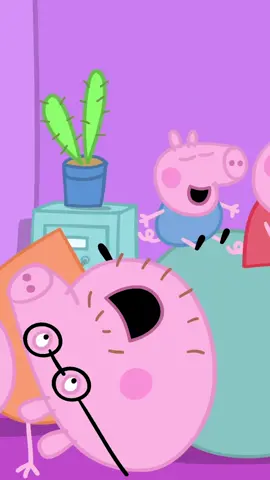If it doesn't make you fall on the floor laughing, is it even funny? 😆#InternationalHappinessDay #happinessday #peppapig #parentsoftiktok #mumsoftiktok #laughter #funnyvideo #dadsoftiktok 
