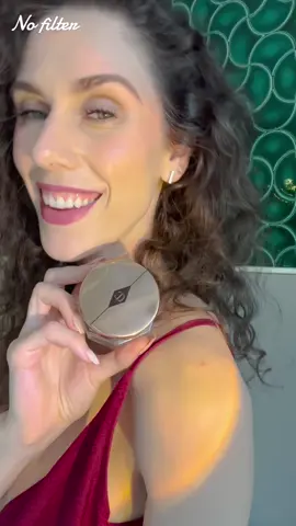 My 11-Minute Golden Hour Glow Routine using @charlottetilbury  with the the magic cream that isn’t just magic, it’s science! 👩🏽‍🔬✨ While the magic cream works great as a moisturizer and make up primer, it can also be mixed with foundation to create a gorgeous glow.  🌅  The Charlotte Tilbury Beautiful Skin Foundation has ingredients such as Bix-Activ to reduce shine and hyaluronic acid to help hydrate skin, with or without moisturizer on underneath.  💧  There is no denying that these are luxury products, but for my skin, they are worth every penny.  🪙  I wore this golden hour look during my trip to Abu Dhabi and Dubai that I can’t wait to share with you – and the desert heat was no match for the hydration and long wear of these products.  ☀️ 🇦🇪 🌴  What are your golden hour skincare and makeup staples?  #TilburyInstantGlow #CTilburyPartner #skincare #MakeupRoutine #charlottetilbury  