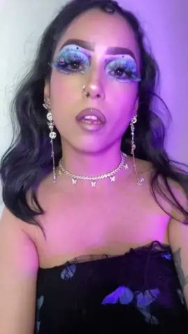 Please im a ⭐️ #PrincessJasminemua #butterflylashes #latinamua #y2k #lashkweenbeauty #latinacontentcreater #y2kaesthetic 
