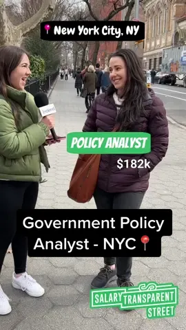#PolicyAnalyst in New York City, NY📍#salarytransparentstreet #salarytransparency #paytransparency #howmuchdoyoumake #talkaboutyourpay #policyanalystjob #federaljob #federaljobsalary #veteransalary 