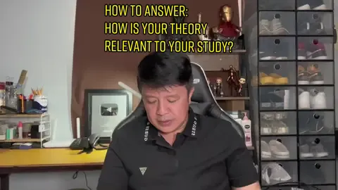 How to answer: how is your theory relevant to your study? #angsabinidoced #docedpadama #researchtips #researchpaper #researchdefense #research #researchwritingwithdoced #EduTok #fypシ #fyp 