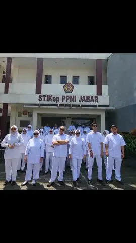 Mahasiswa/ i profesi ners non reg #mahasiswakeperawatan #stikepppnijabar #ners #profesiners 