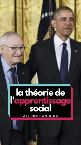 La theorie d'Albert Bandura ! #bandura #albertbandura #psy #psychologie #theoriepsychologie 