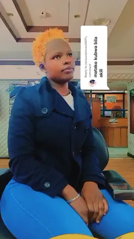 Replying to @jacksonkimani407 heri wewe ukona akili😂