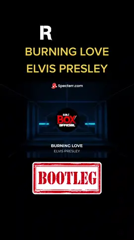 Burning Love = Elvis Presley #fyp #remix #remixmusic 