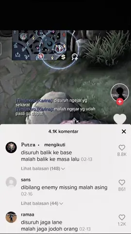 kata #sad #mobilelegends #quotes 
