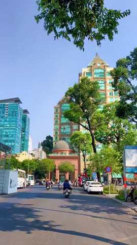 Em còn nhớ những nẻo đường Sài Gòn mà chúng ta đã đi qua. #saigon #saigoncityview 