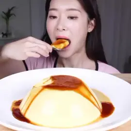 ASMR MUKBANG KOREAN pudding 🍮 MUKBANG   INSTA: @antakookpa #koreanmukbangs  #foodshow #asmrmukbang #spicynoodles #haefoodie #eatingshow 
