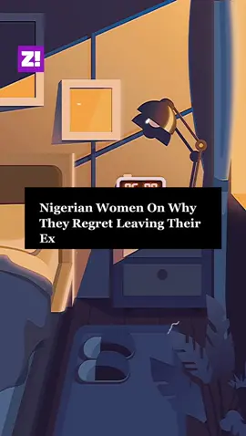 Nigerian women on why they regret leaving their ex.  #zikoko #zikokomag #foryoupage #regrets #zikokostories 