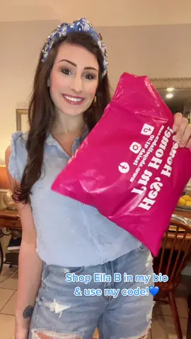 YESSSSS 🛍 shop the link in my bio & use my code ALYSSAM15 for 15% off your orders! 😍@ellabcoboutique #boutiqueclothing #shopsmall #springoutfits #discountcode #unboxinghaul #briannacannon #ellabboutique #fyp 