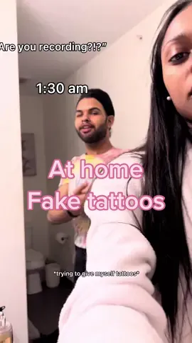 Someone teach me how to give fake tattoos at home