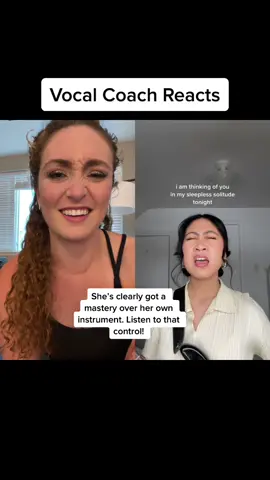 #duet with @elyssaplaza ooooh goosebumps all over!! #vocalcoachreacts #myall #mariahcarey #cover #singing #singer #ekmvocalstudio 
