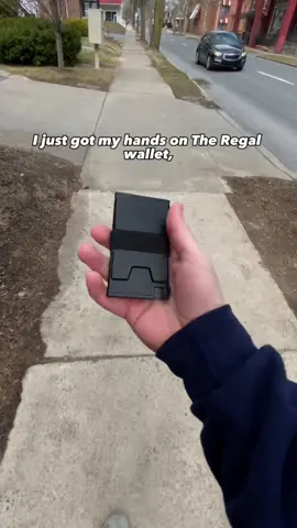 The Regal will make you toss out your old leather wallet immediately! #wallets #edc #viral #mensfashion  