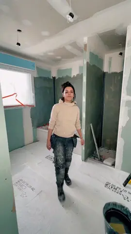 Je t’explique comment démarrer une salle de bain en carrelage #kellycruz  