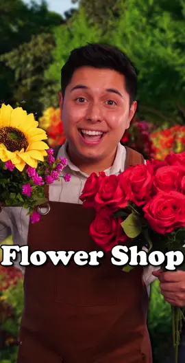 #ASMR Flower Shop 🌼🌹 #asmrsounds #asmrvideo #funny #relax #sleep #satisfying #tingles #flowers #acting 