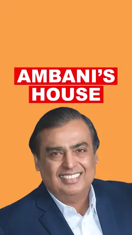 Inside The World’s Most Expensive House!! 💰🏠 #india #billionaire #expensive #ambani 