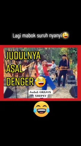 Judul asal denger #laguviral #lagutailand  #nyanyi #bernyanyi #konser #kontes #groupband #kocak #lucu #viral #fyp #uweway21 