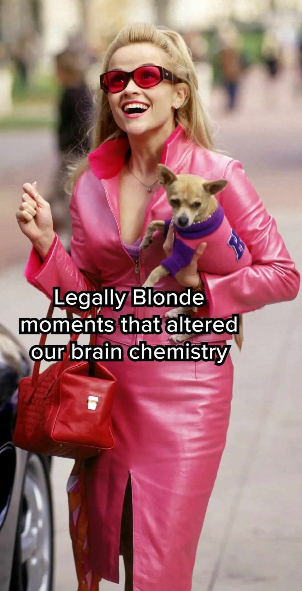 Think pink 🧠 #LegallyBlonde #FilmTok 