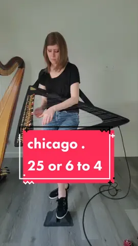 Replying to @rustyxj37 I couldn't get a brass sound so I went with typical harp 😅 #chicago #25or6to4 #hardrock #classicrock #jazzrock #rock #harptok #ELECTRICharptok #electricharp #harp #music #salviharps #deltaharp #lyonhealyharps @SalviHarps @lyonhealyharps 
