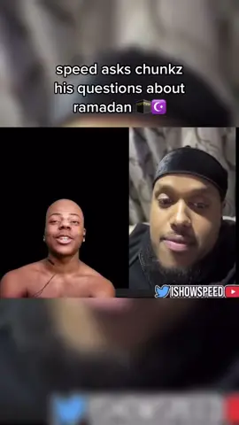 anyone watching this partaking in ramadan? #ishowspeed #chunkz #foryoupage #trending #viral #funny @ishowspeed @chunkz 