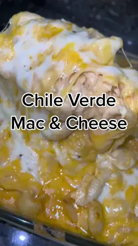 Chile Verde Mac & Cheese #Foodie#mexicanfood#Recipe#macandcheese#pasta#chileverde#comidamexicana#mukbang#chef