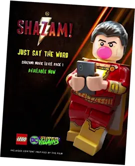 Whats with this??? #legoshazam #lego #shazam #shazammovie⚡ #shazammovie #shazamfuryofthegods  #legodc #dc 