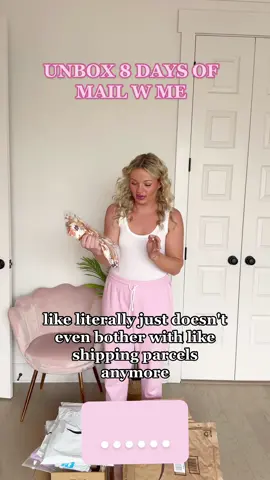 8 days worth of mail from a shopping addict 🫶🏼😂🛍️ and i even shipped some stuff to the place on vacay 🙃😅 #unboxing #amazonhaul #springbreakhaul #shoppingaddict 