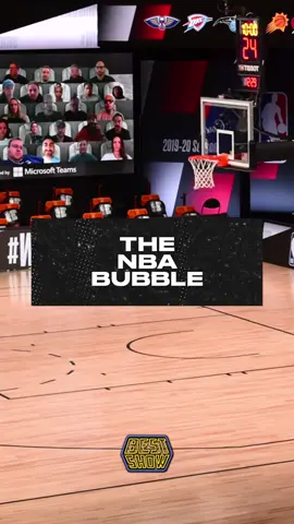 Remembering the NBA bubble with Carl Tart