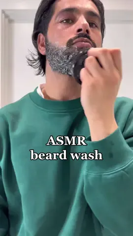 Gave my beard a wash with @Horace #beardshampoo #beardoil #asmr #beard #mensgrooming #asmrbeard