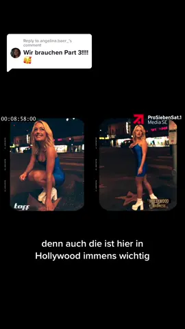 Replying to @angelina.baer_ part 4? 👀❤️ #taff #tvshow #prosieben #xyzbca #german @nukiinhollywood 